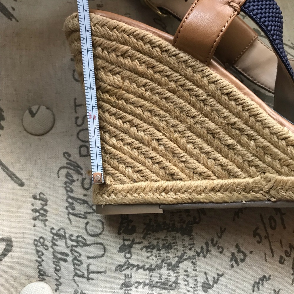 Navy wedges - Picture 4 of 4